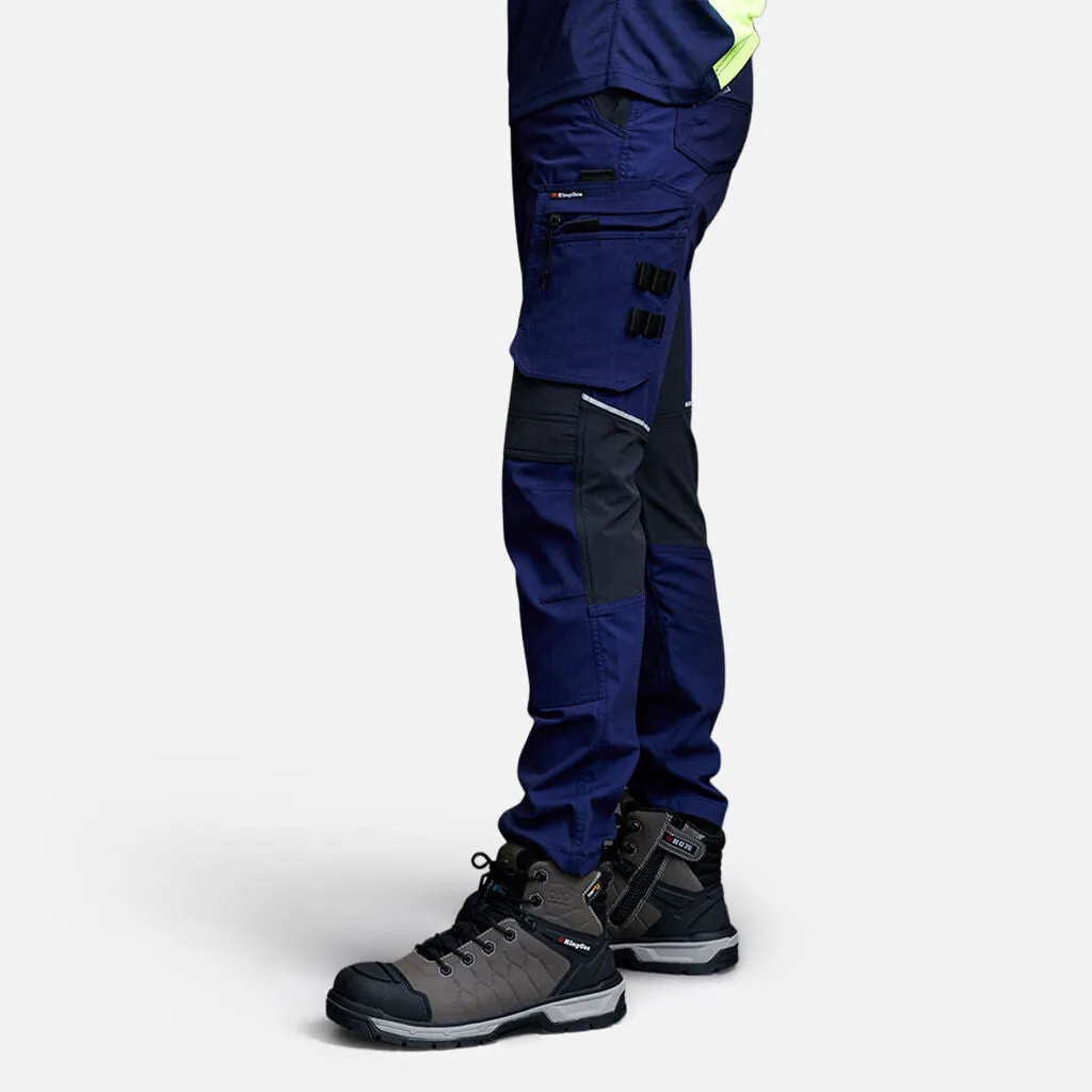 King Gee Quantum Lightweight Stretch Ripstop Pants with Knee Pockets (K13003)