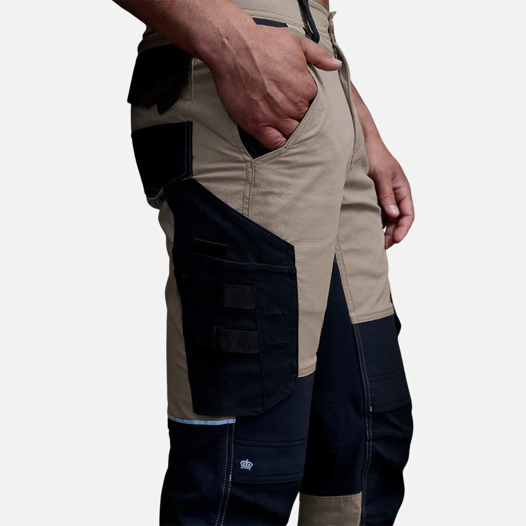 King Gee Quantum Lightweight Stretch Ripstop Pants with Knee Pockets (K13003)