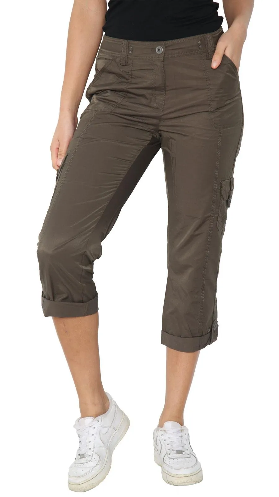 Ladies Cargo Combat Trouser 976