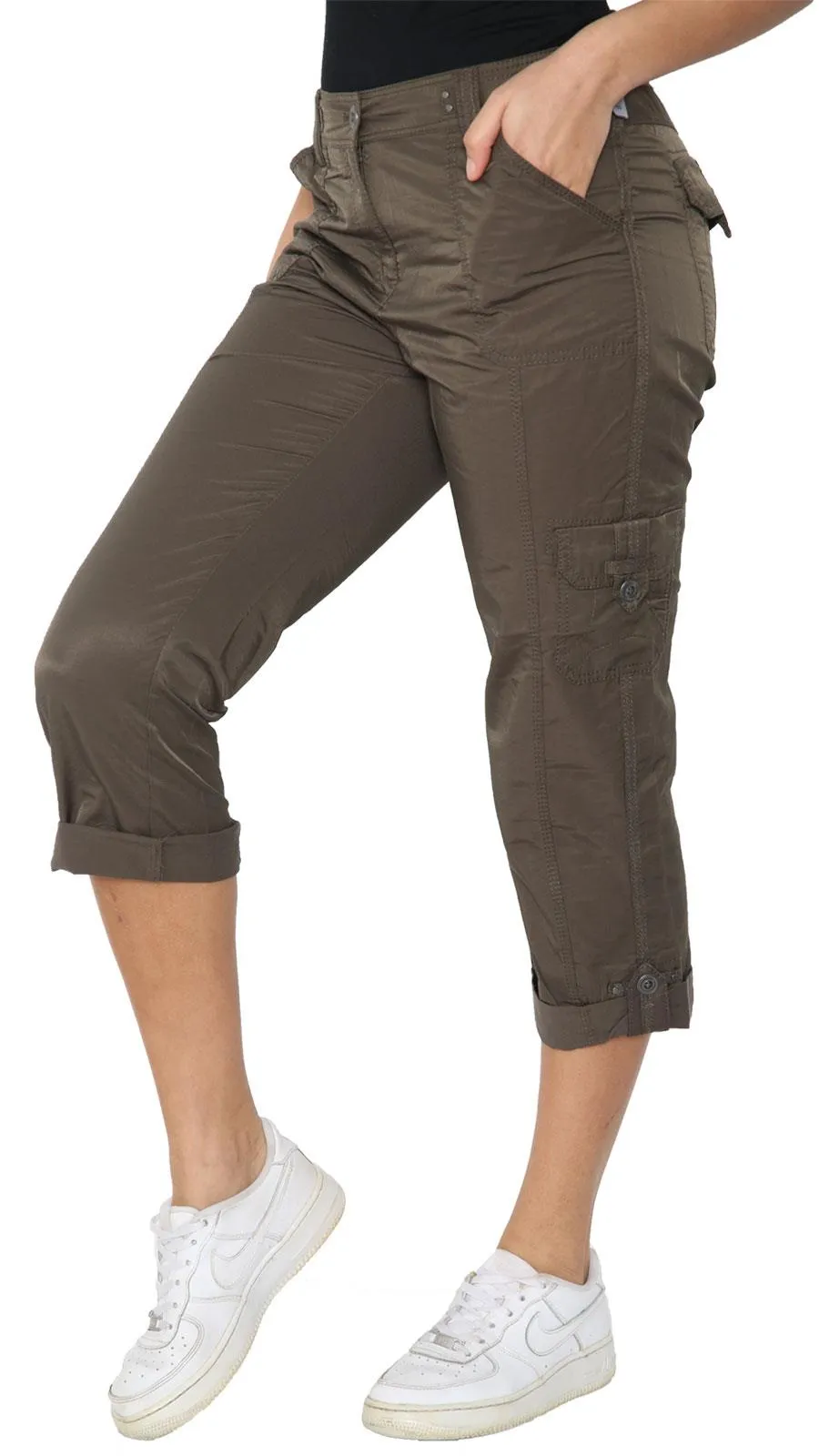 Ladies Cargo Combat Trouser 976