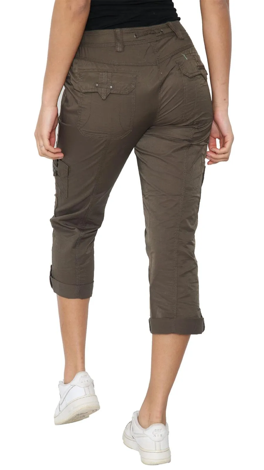 Ladies Cargo Combat Trouser 976