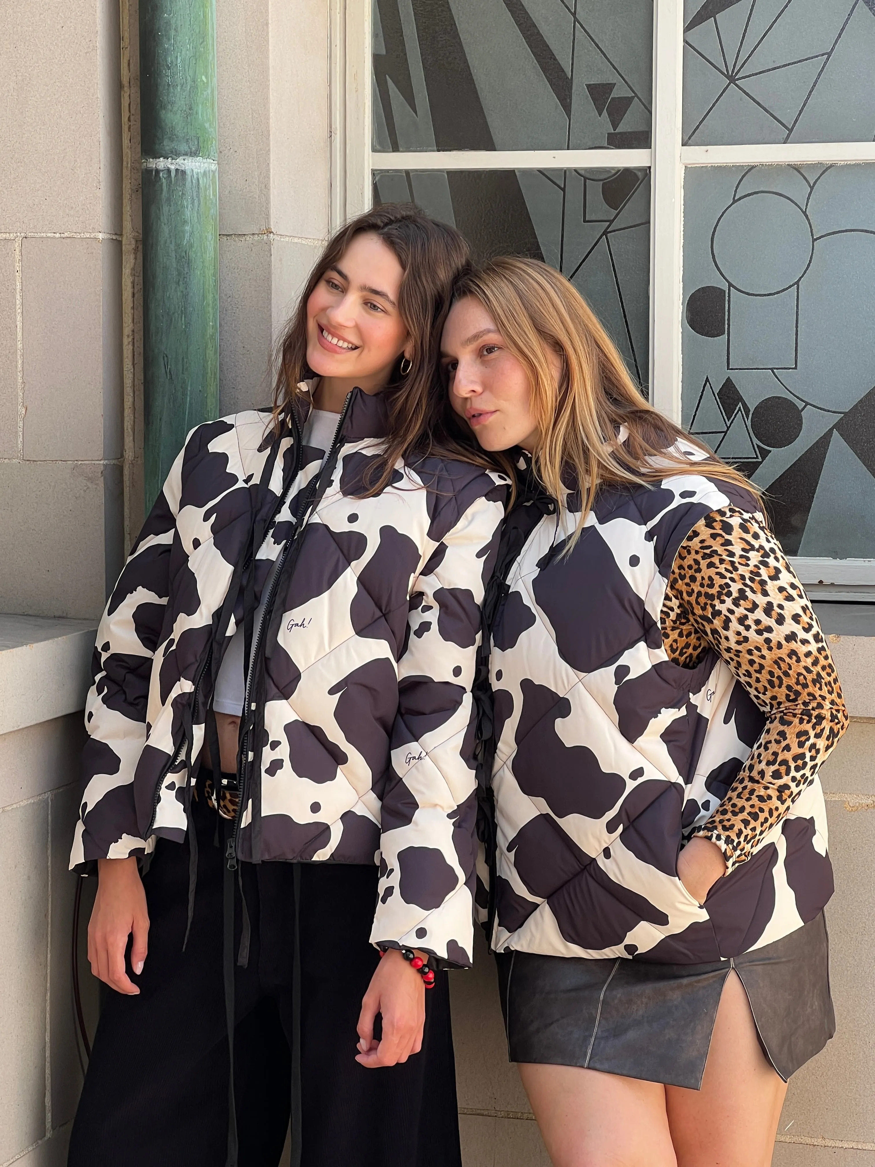 Lady Puffer Jacket - Cow