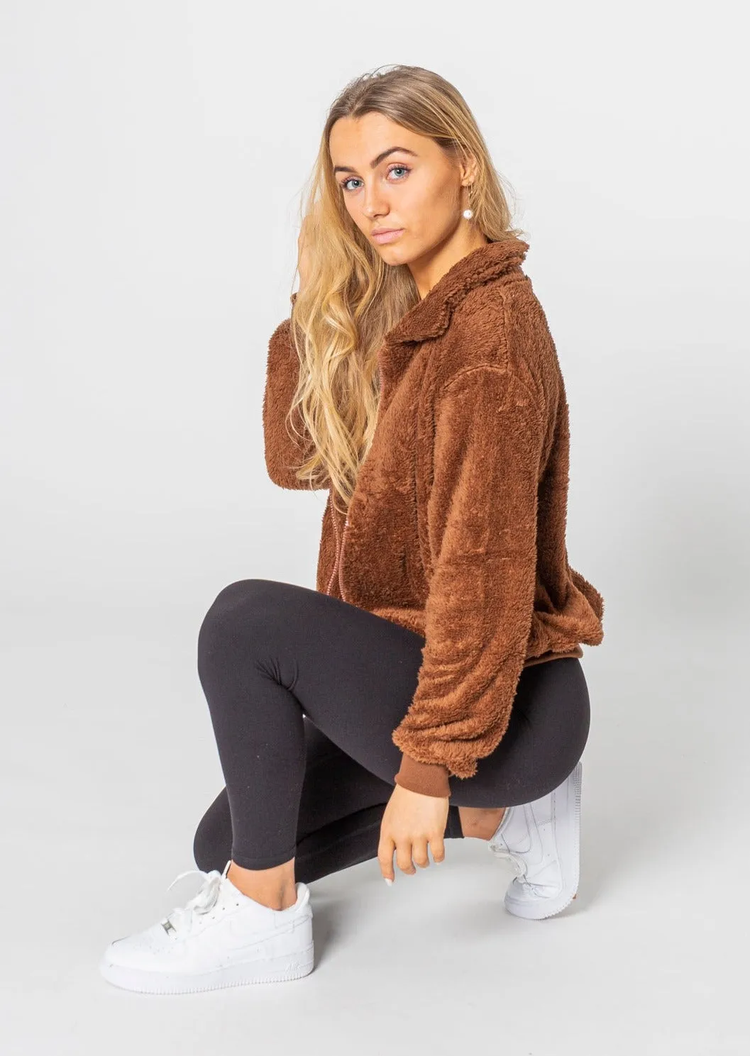 [LASTCHANCE] TEDDY ZIP Jacke