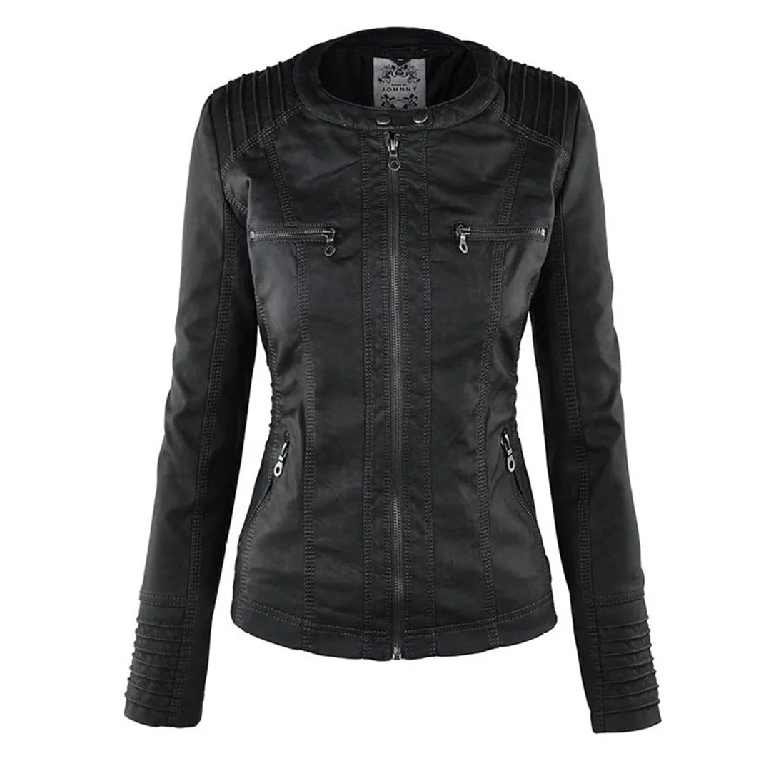 Leather Jacket Women