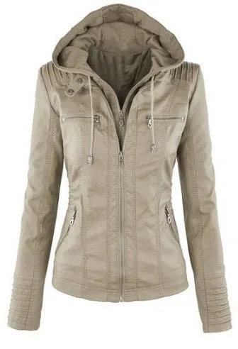 Leather Jacket Women