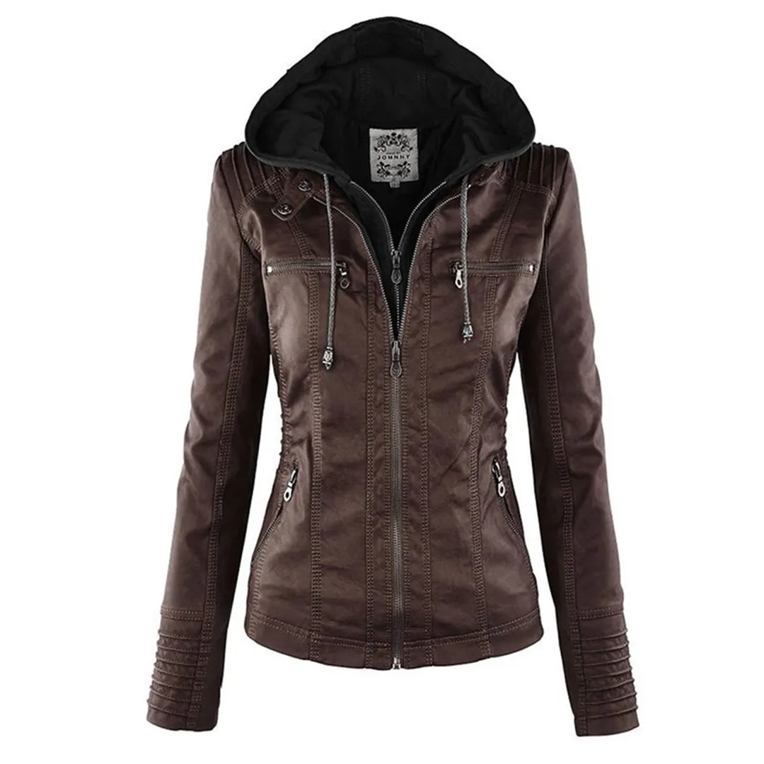 Leather Jacket Women