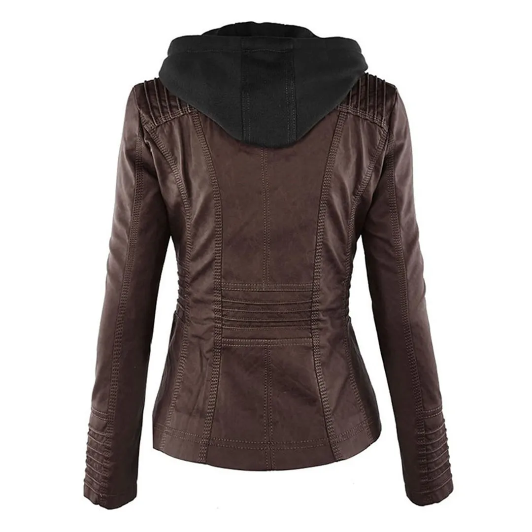 Leather Jacket Women