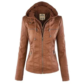 Leather Jacket Women