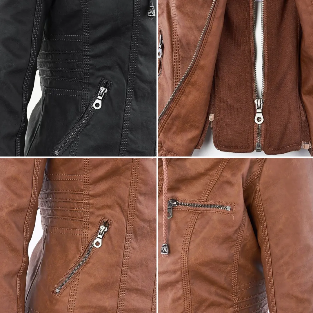 Leather Jacket Women