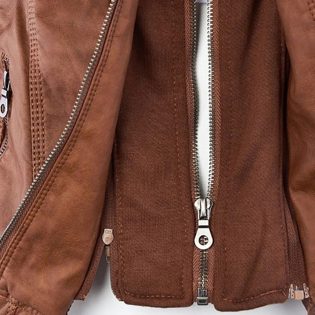 Leather Jacket Women