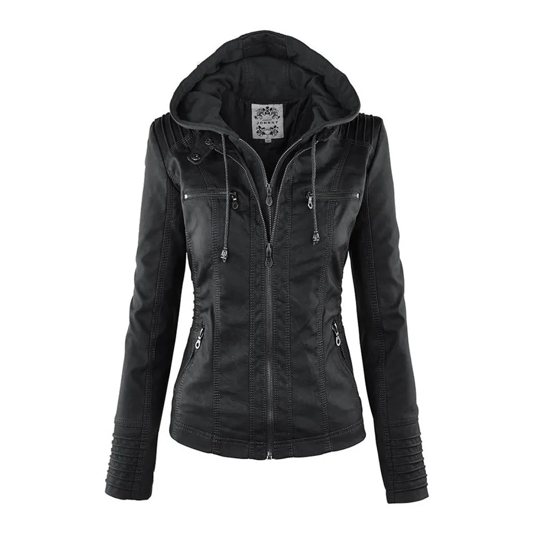 Leather Jacket Women