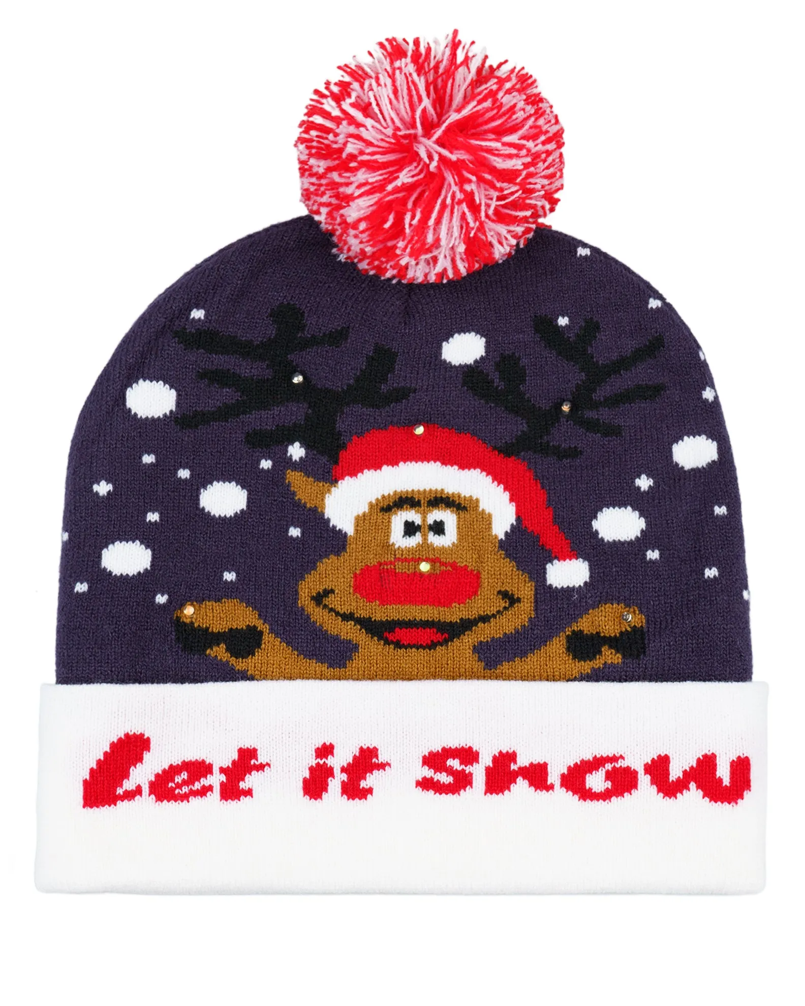 Let It Snow Beanie