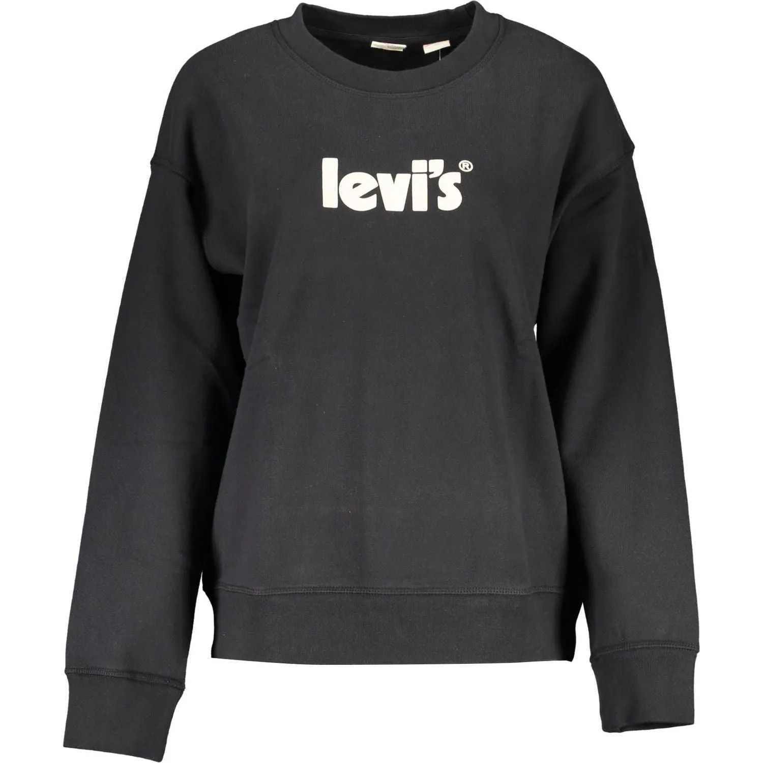 Levi's Black Cotton Women Sweater