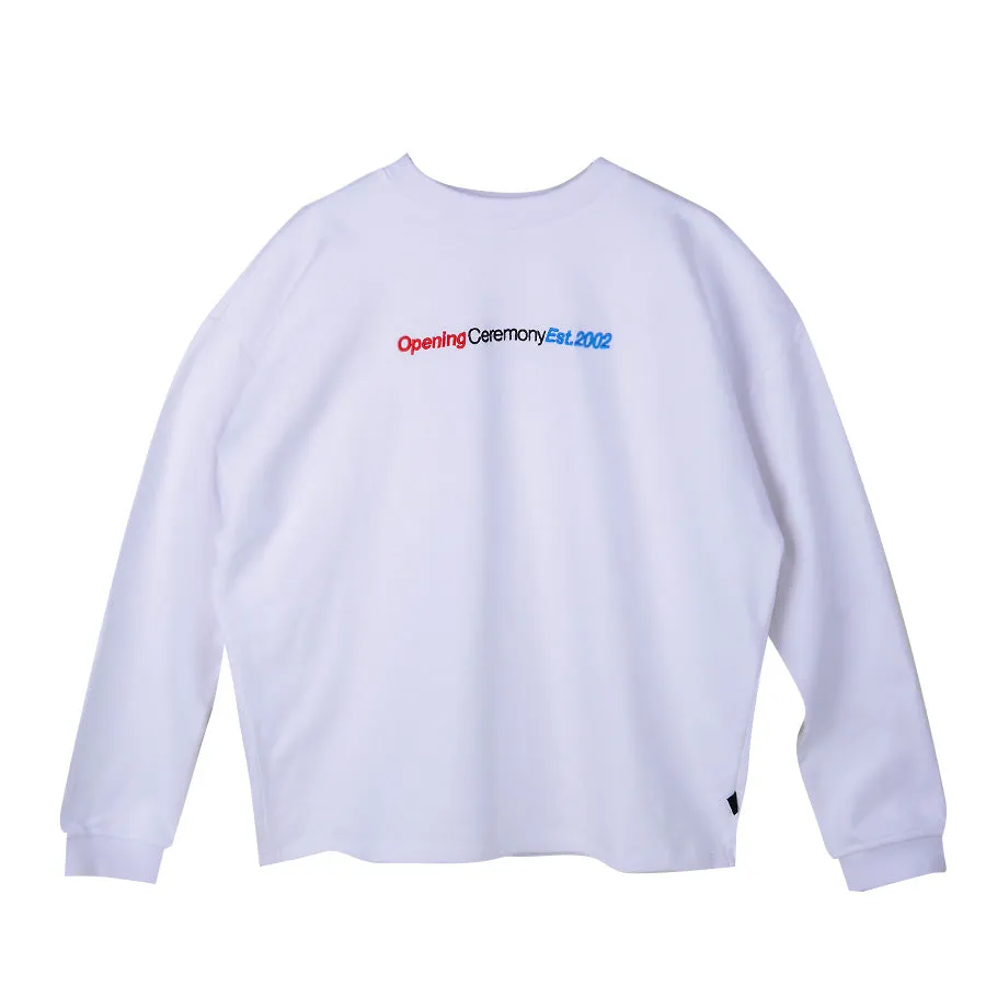 LOGO CRAZY SWEATSHIRT