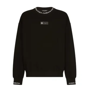 Logo-Print Cotton-Blend Sweatshirt