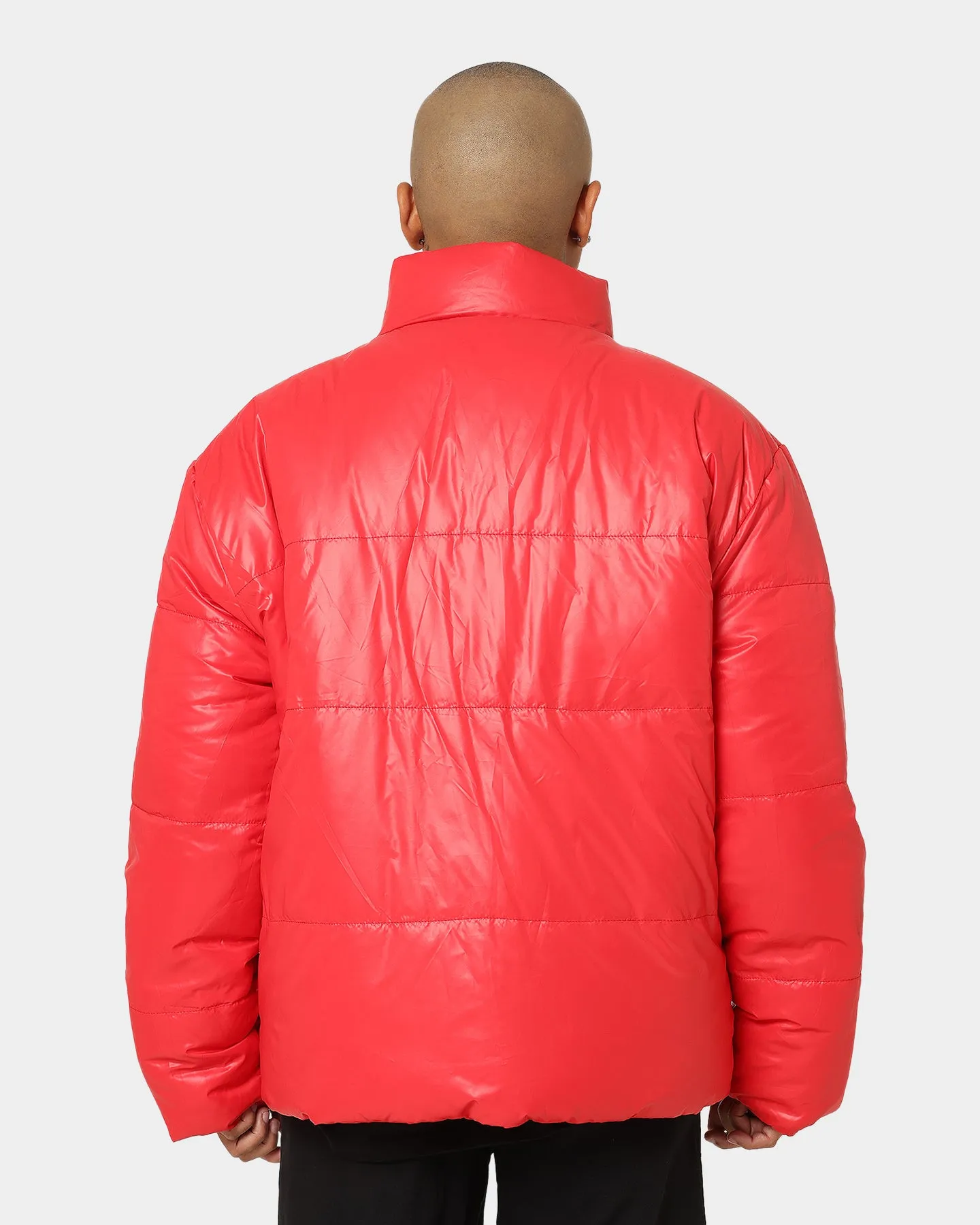 Loiter Certified Reversible Puffer Jacket Red