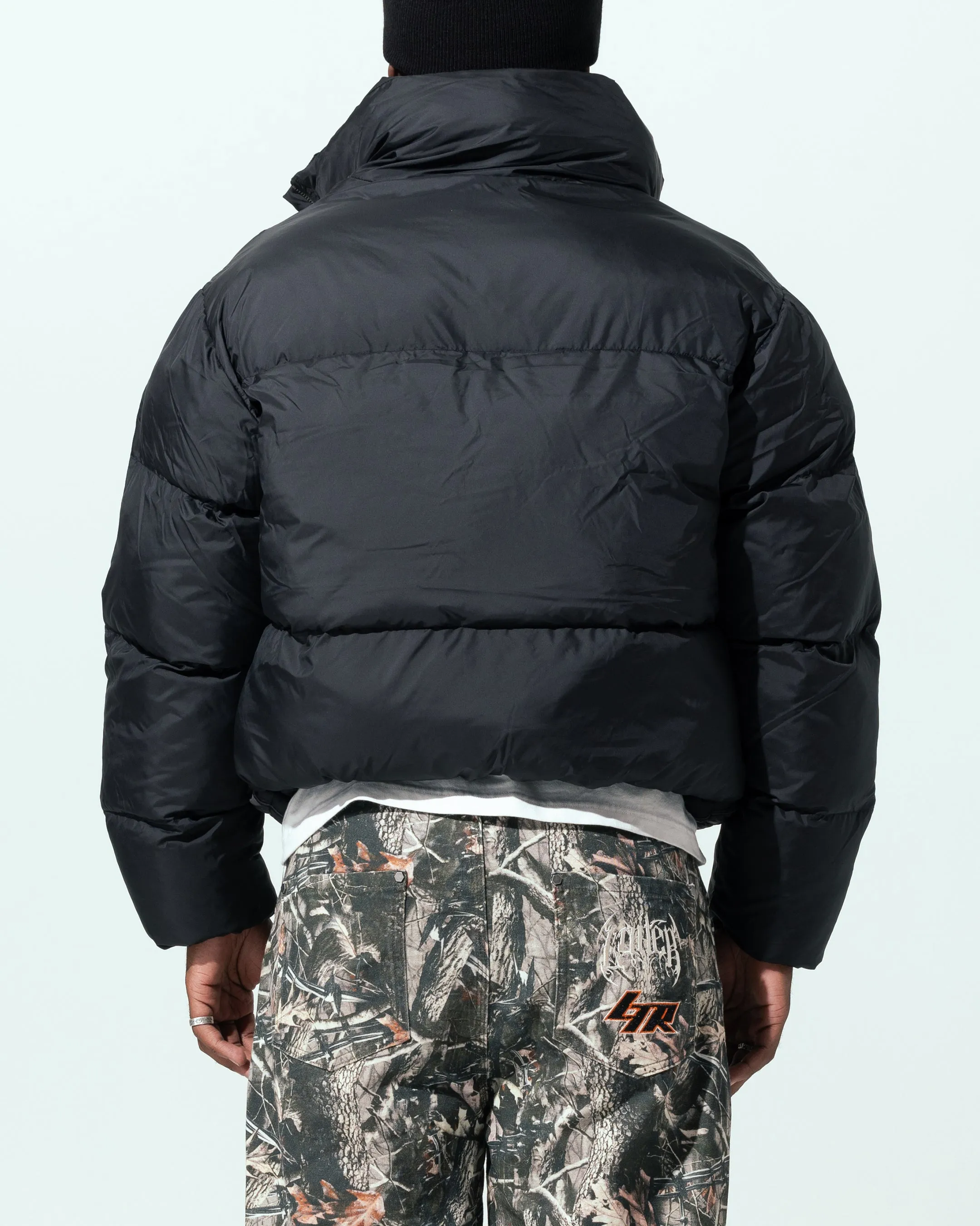 Loiter Eden Puffer Jacket Black