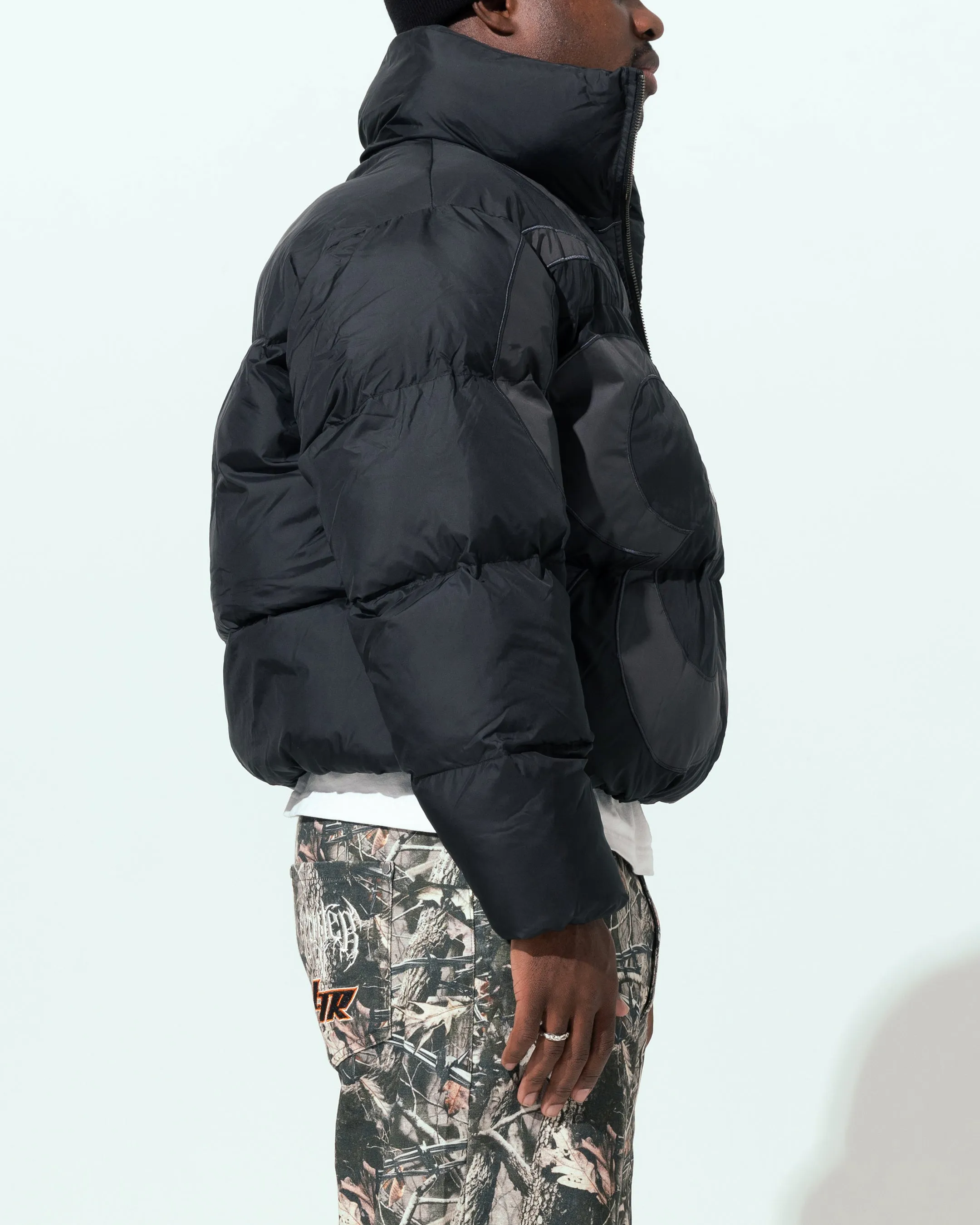 Loiter Eden Puffer Jacket Black