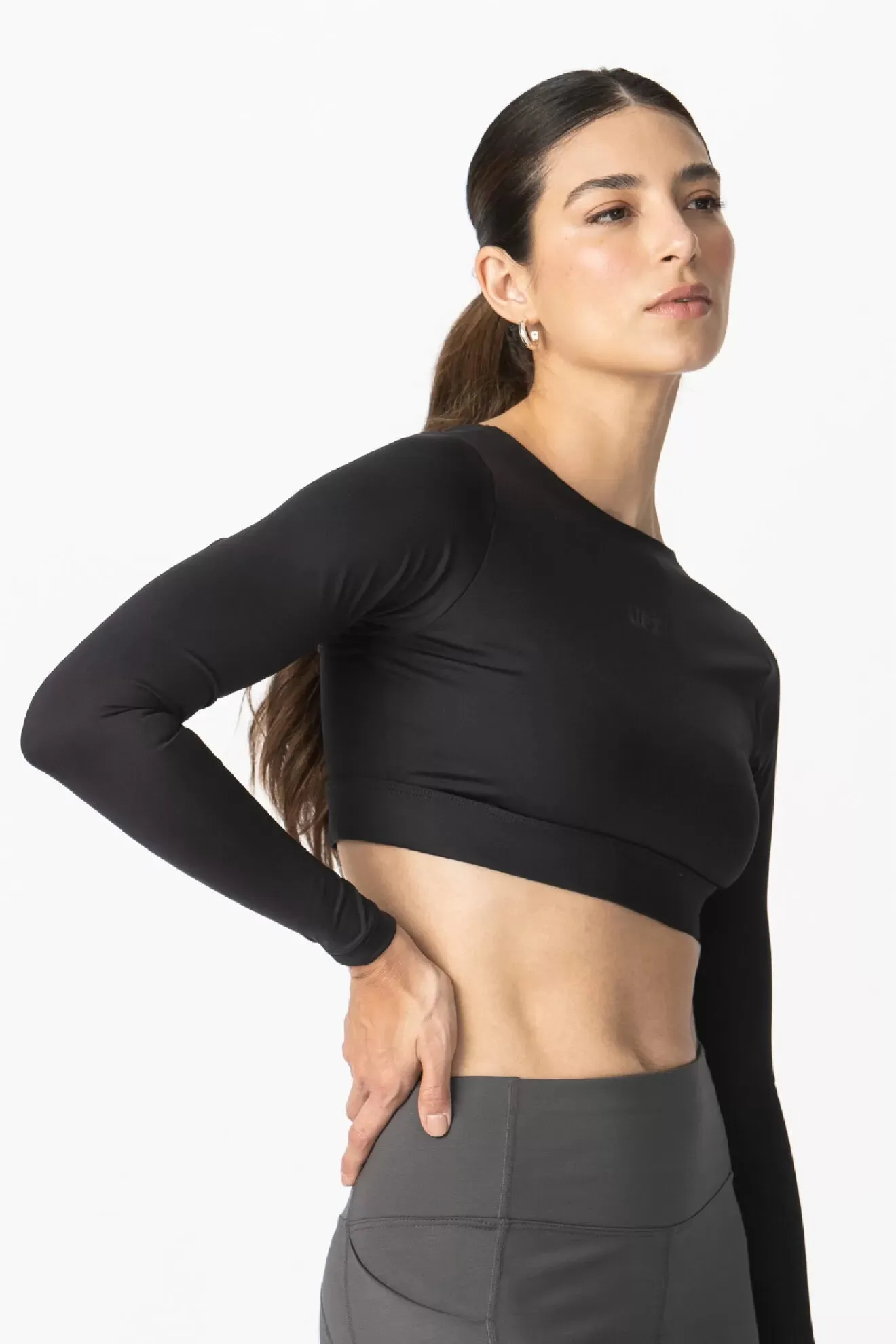 Long-Sleeve Top, Women's Long Sleeve Gym Top, Sports Cool Dri Long Sleeve Top, Moisture-Wicking Performance