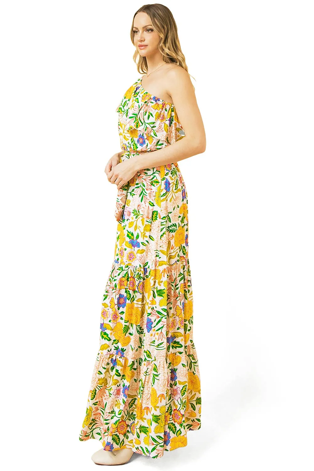 Lotus Dream Maxi Dress