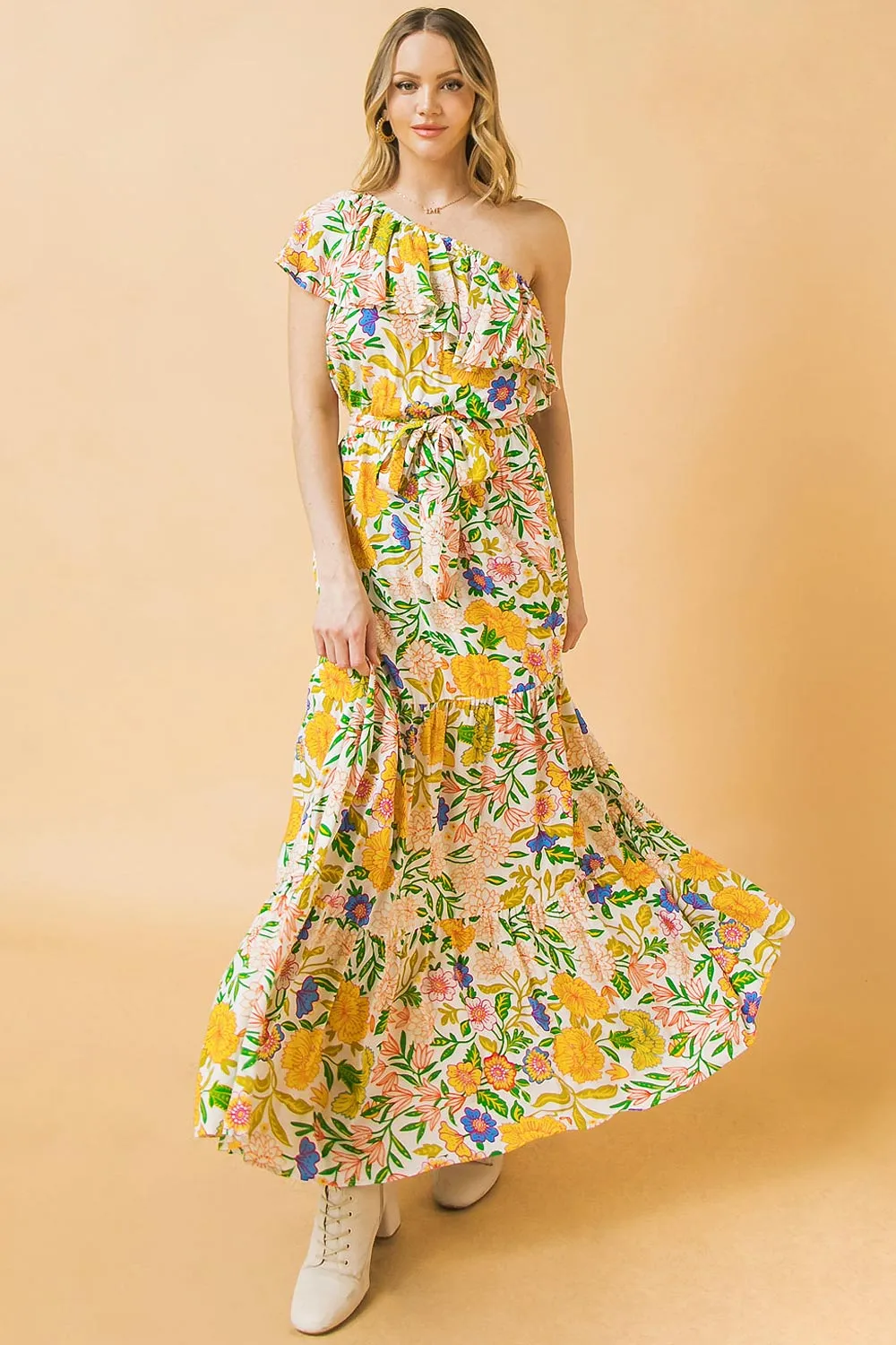 Lotus Dream Maxi Dress