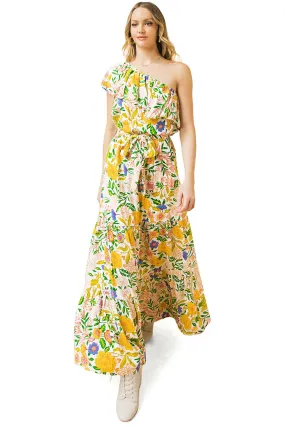 Lotus Dream Maxi Dress