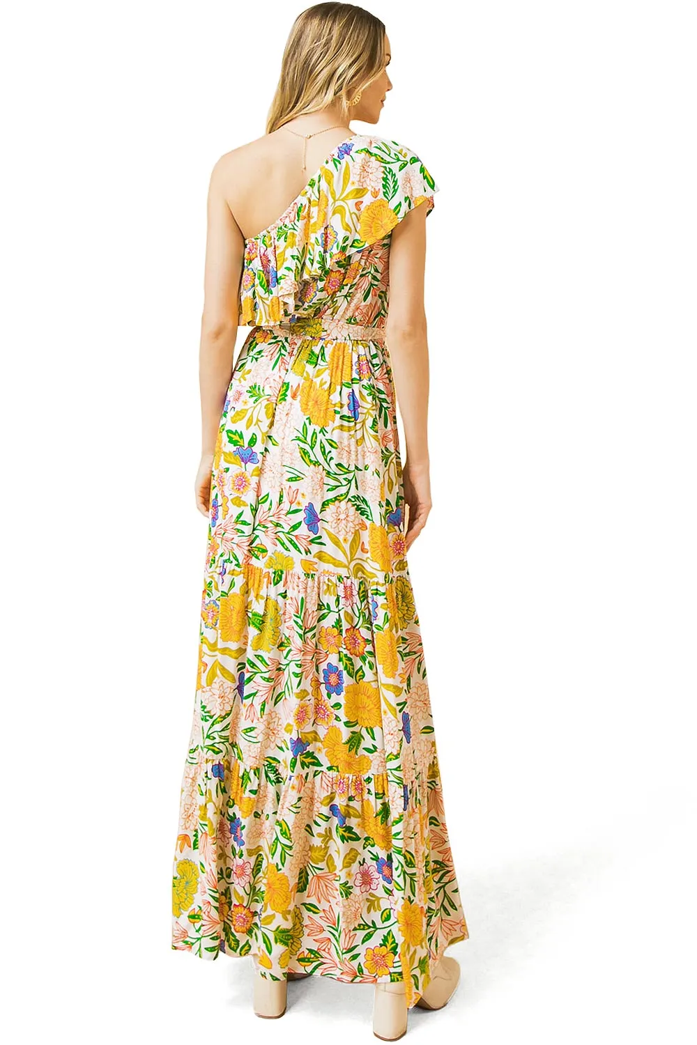 Lotus Dream Maxi Dress