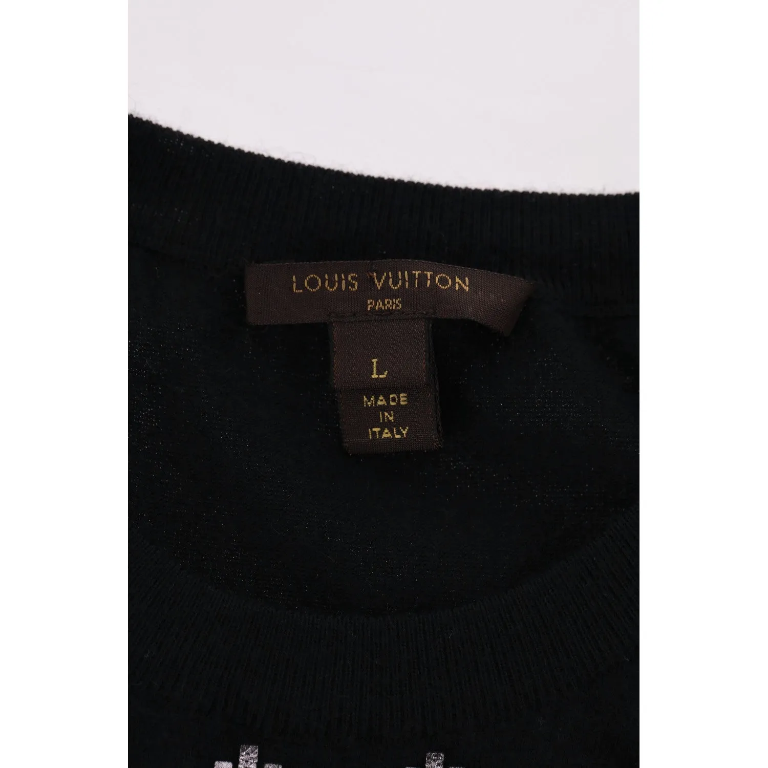 Louis Vuitton Cashmere, Silk & Wool Blend Dress. Size 34FR