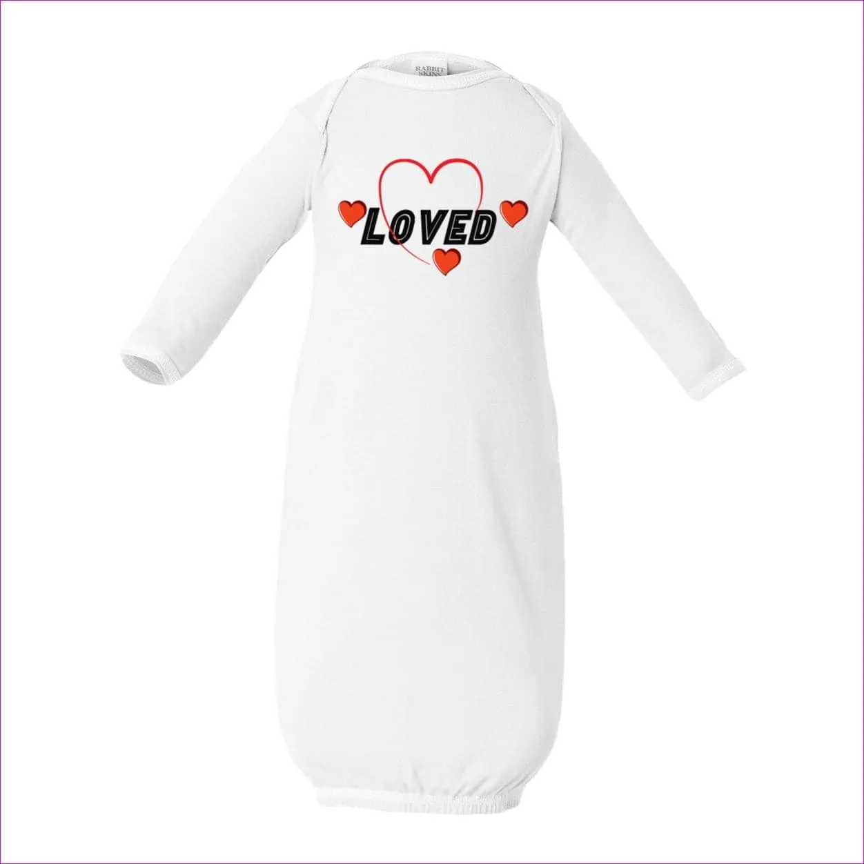 Loved Infant Baby Rib Layette