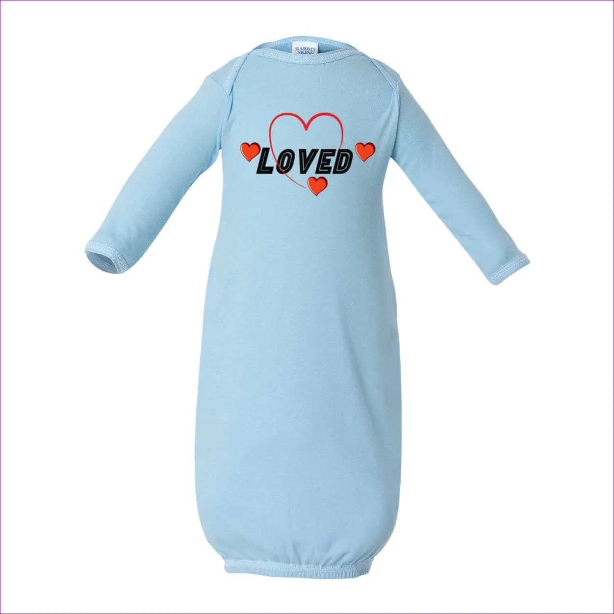 Loved Infant Baby Rib Layette