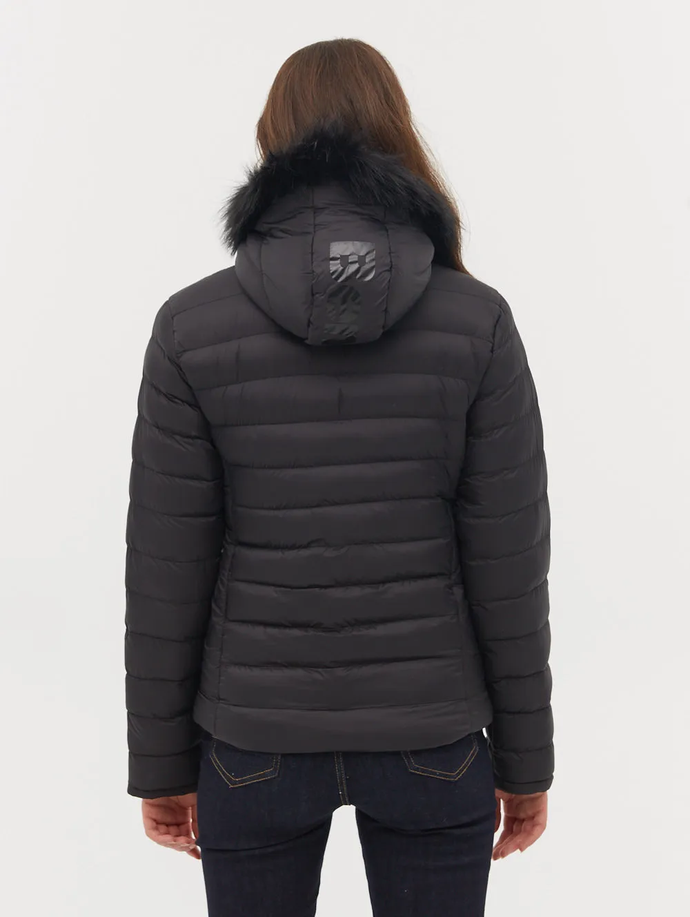 Ludlow Hooded Bomber Jacket