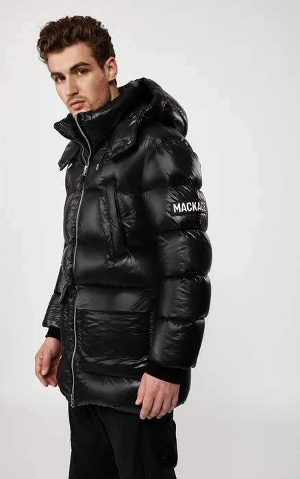 MACKAGE KENDRICK - Down Puffer With Removable Hood