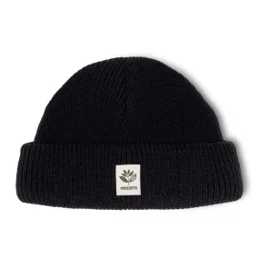 Magenta Fam Beanie Black