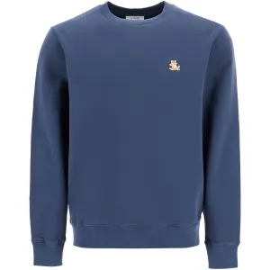 Maison Kitsune 'chillax fox patch sweat