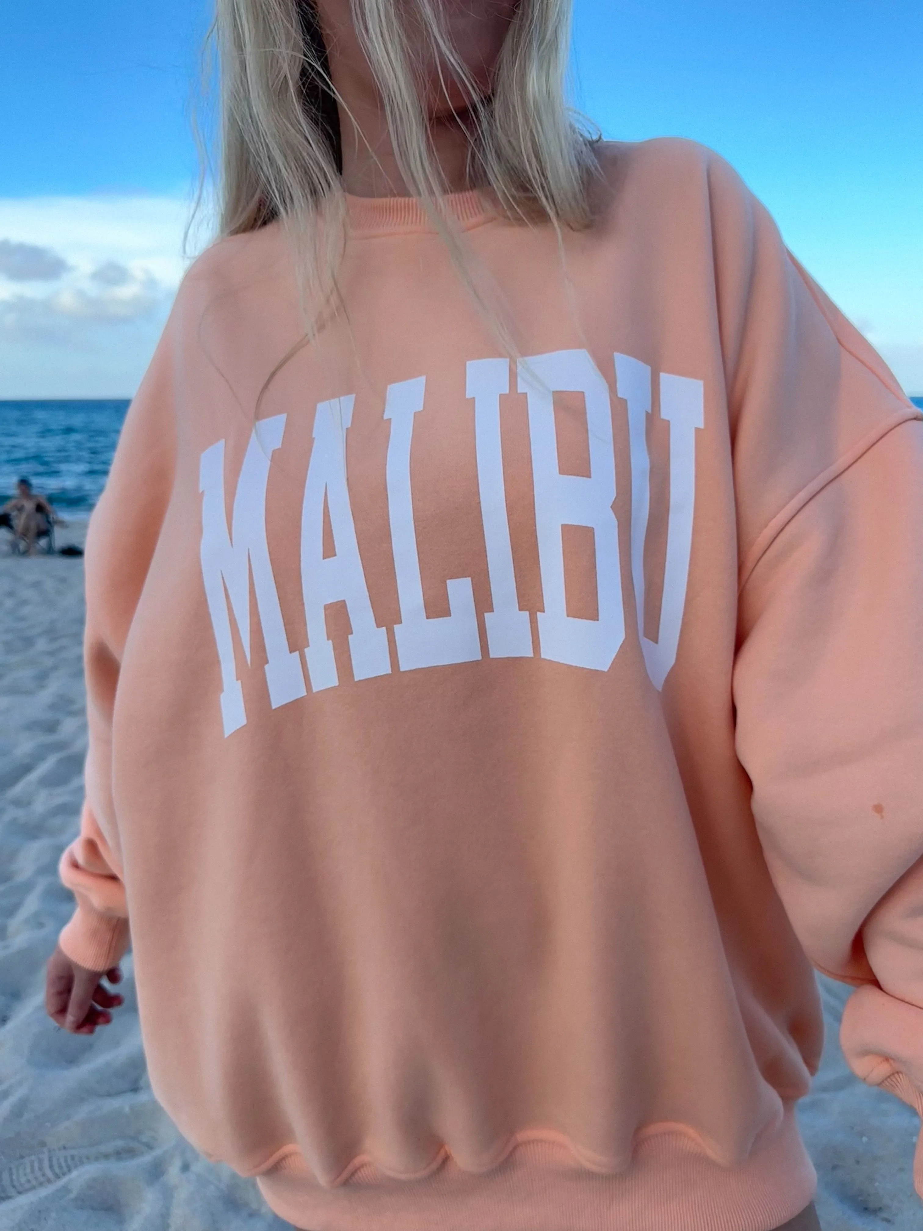 Malibu Graphic Sweatshirt