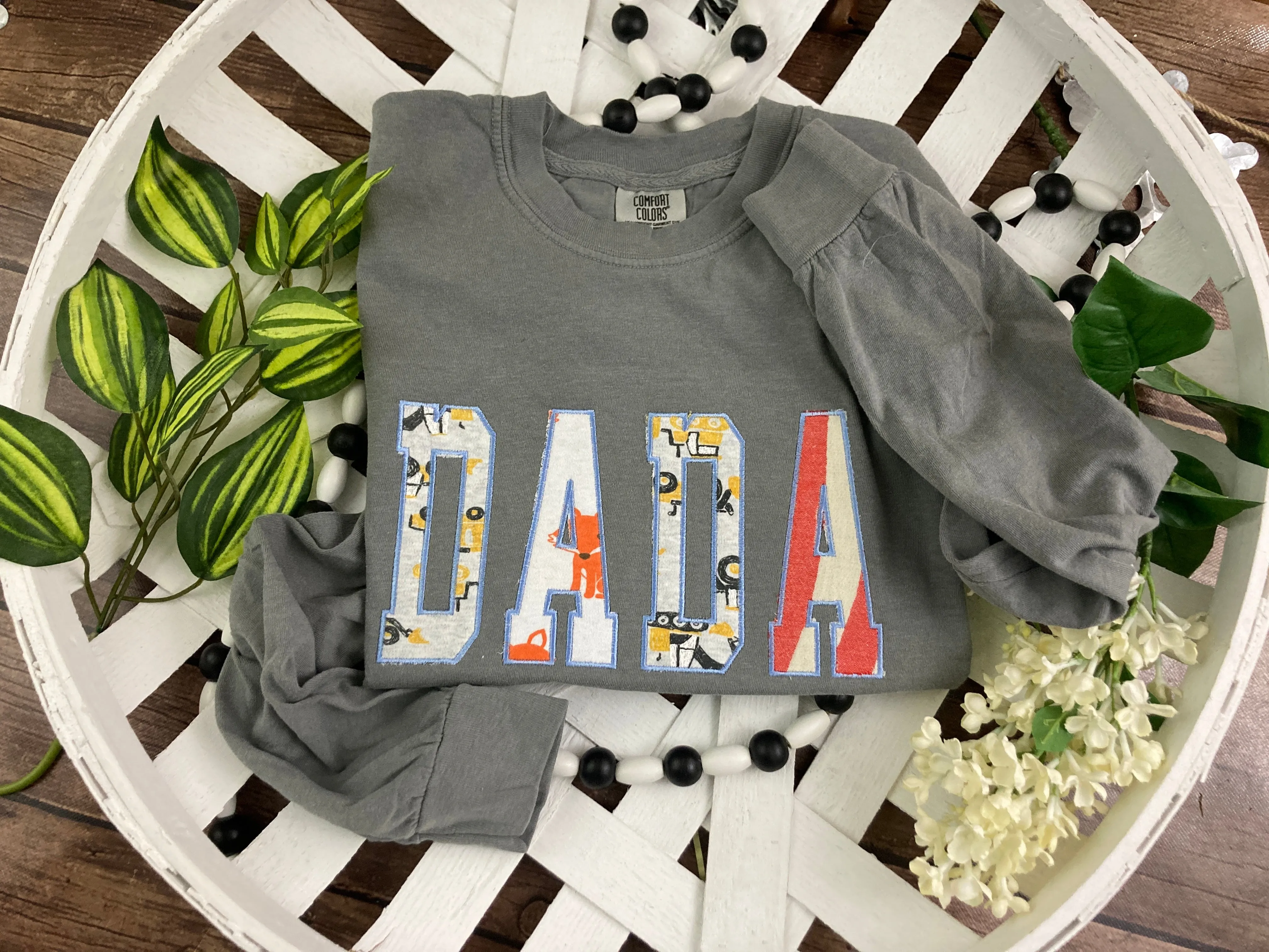 Mama sweatshirt from Baby clothes - Onsies /Mommy / Daddy/ Grandma - Fabric Keepsake Sweatshirts - Applique from baby clothes Nana, Mimi