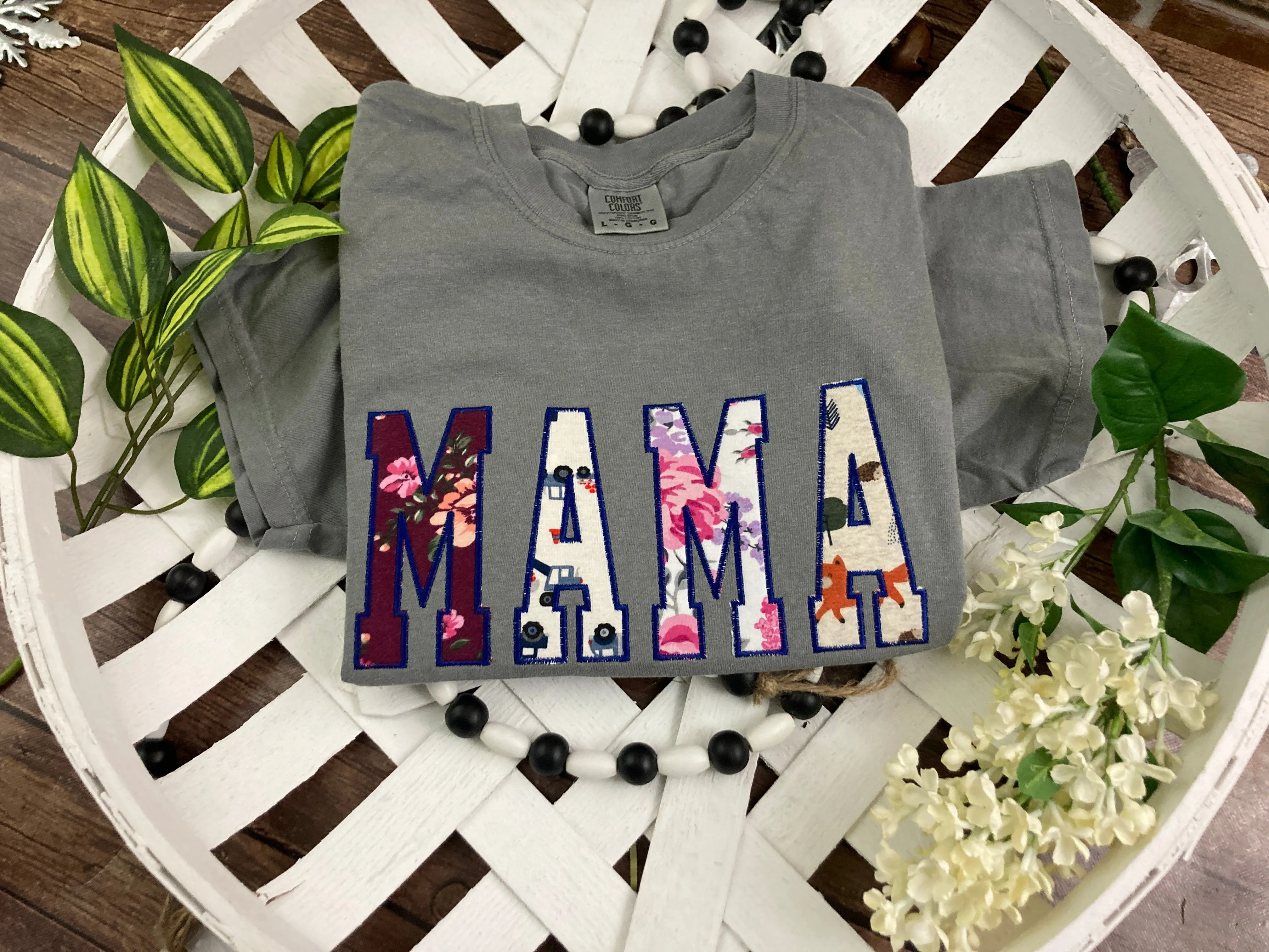 Mama sweatshirt from Baby clothes - Onsies /Mommy / Daddy/ Grandma - Fabric Keepsake Sweatshirts - Applique from baby clothes Nana, Mimi