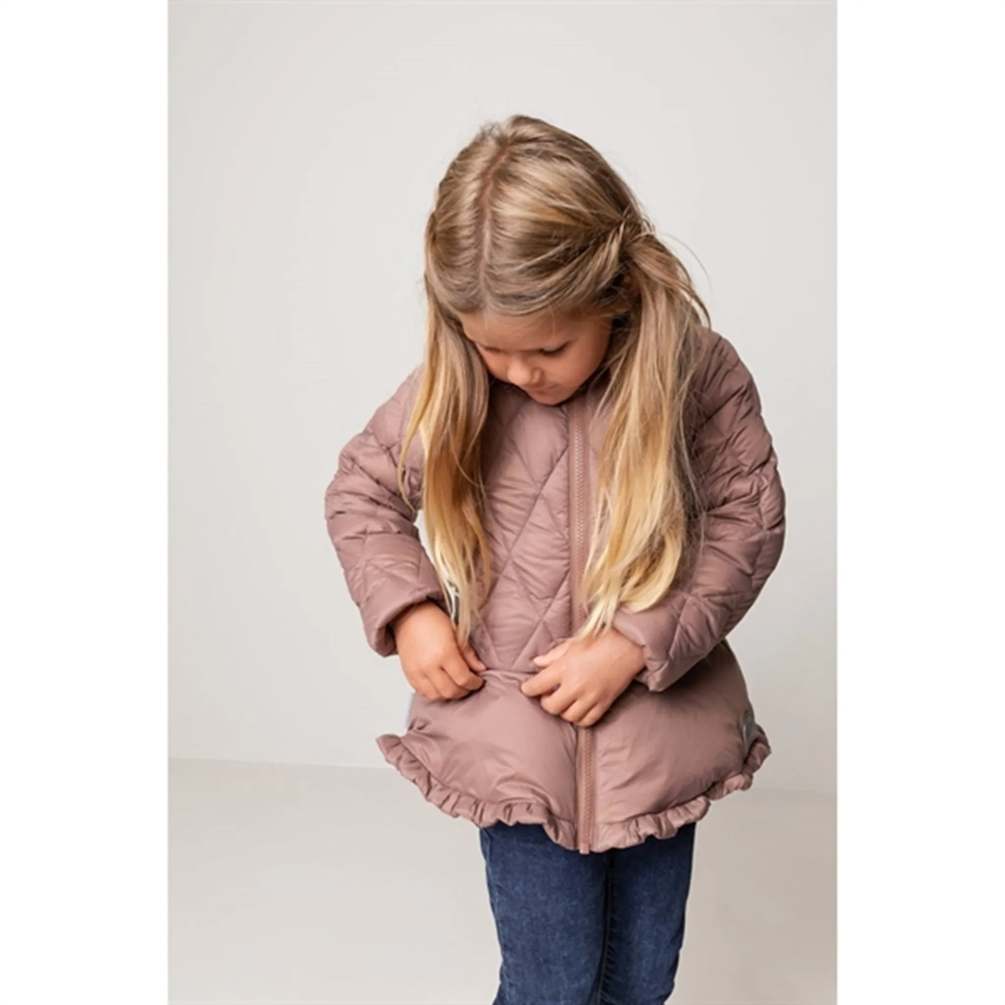 MarMar Olia Light Puffer Down Jacket Tawny Rose