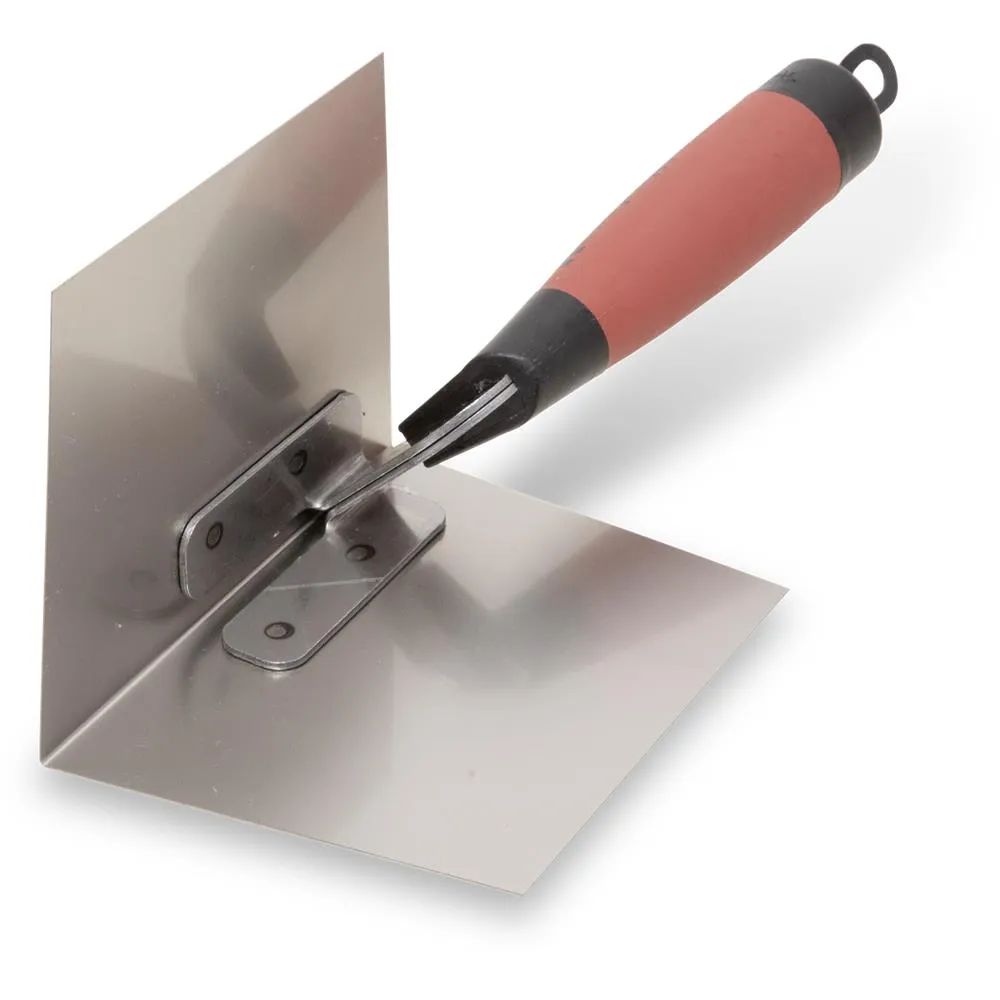 Marshalltown 15324 5 X 3 3/4 Thin Coat Corner Trowel-DuraSoft Hdl 24D