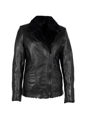 Mauritius Deba CF Leather Jacket - MD