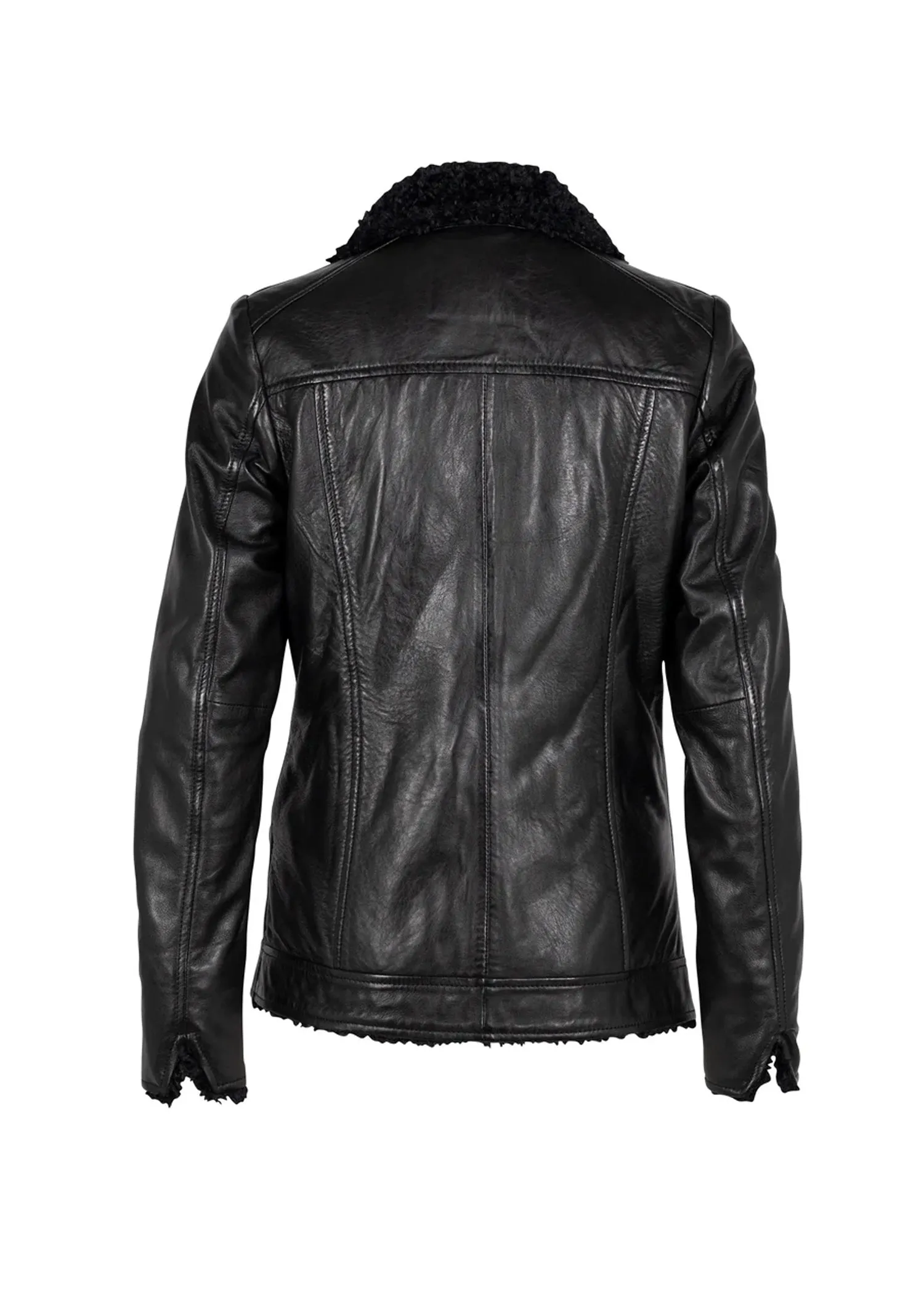 Mauritius Deba CF Leather Jacket - MD