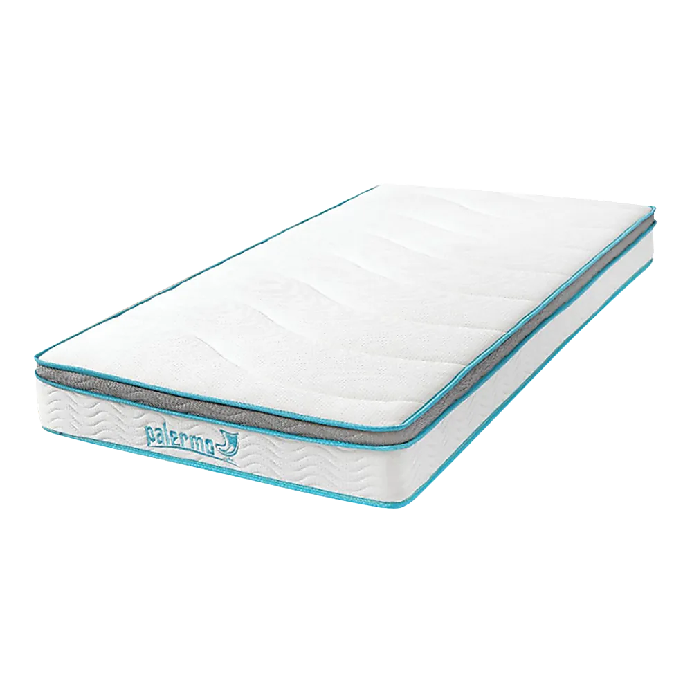 Medium-Firm Memory Foam Hybrid Mattress, King Single - Palermo