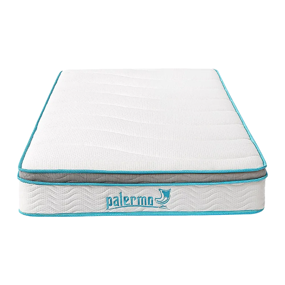 Medium-Firm Memory Foam Hybrid Mattress, King Single - Palermo