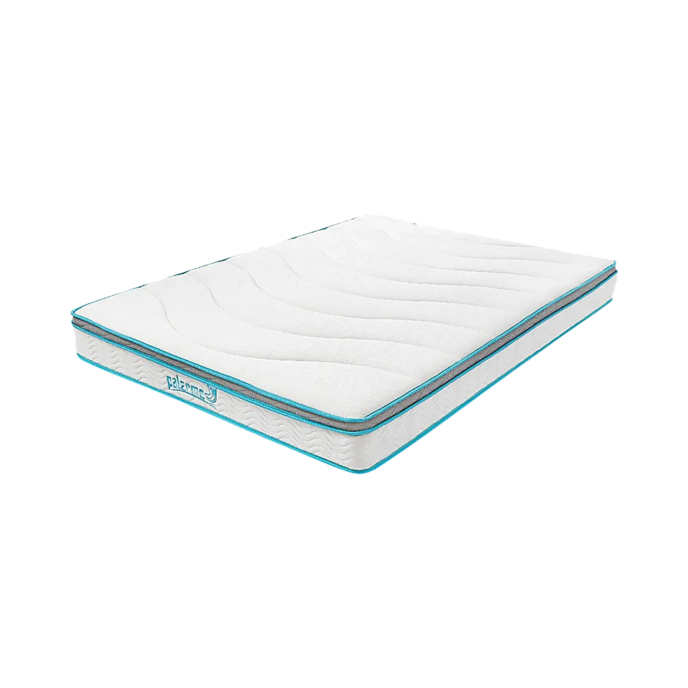 Medium Firm Queen Memory Foam Hybrid Mattress 20cm, Palermo