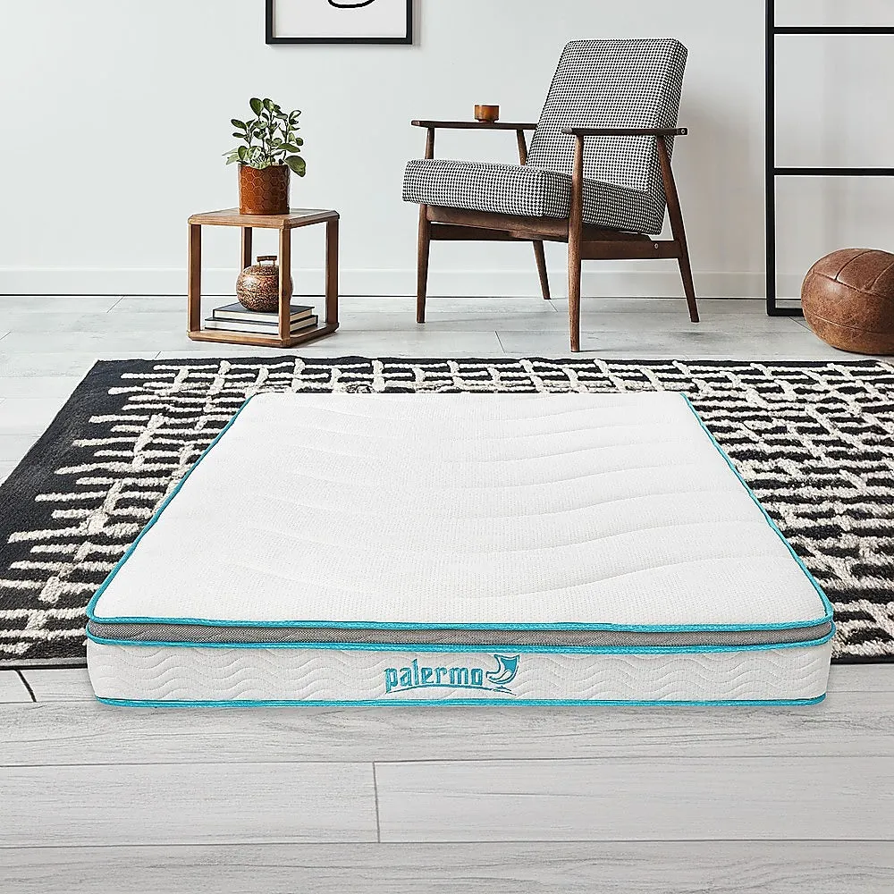 Medium Firm Queen Memory Foam Hybrid Mattress 20cm, Palermo