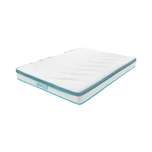 Medium Firm Queen Memory Foam Hybrid Mattress 20cm, Palermo