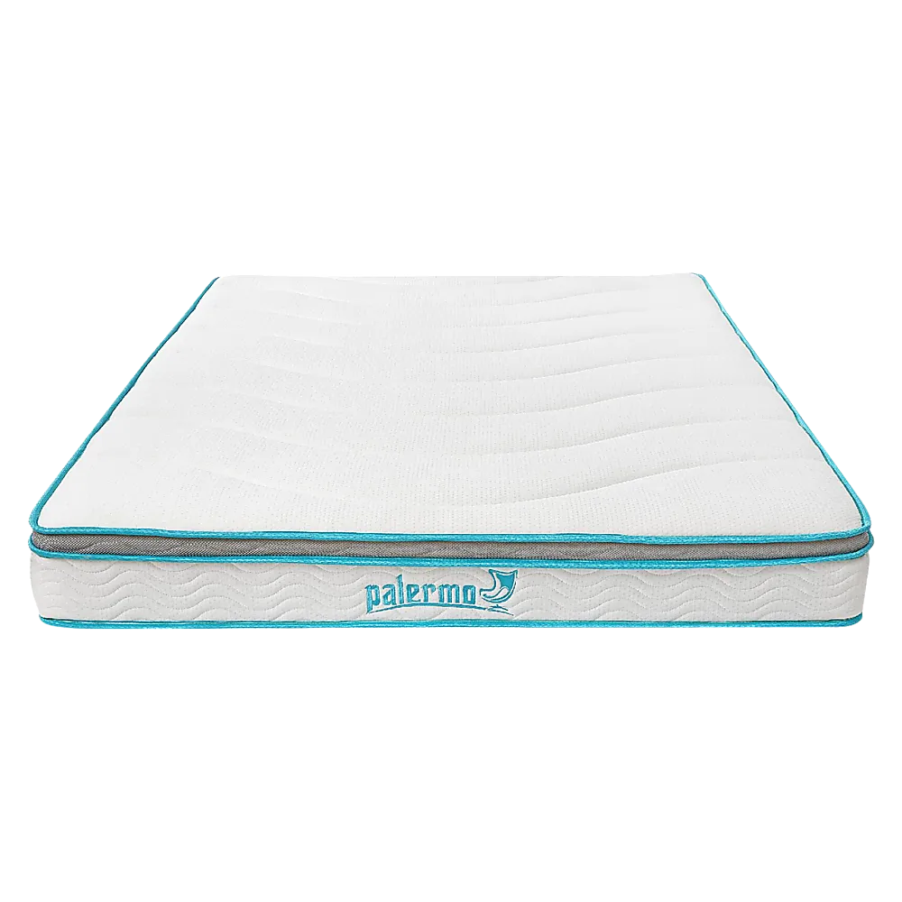 Medium Firm Queen Memory Foam Hybrid Mattress 20cm, Palermo