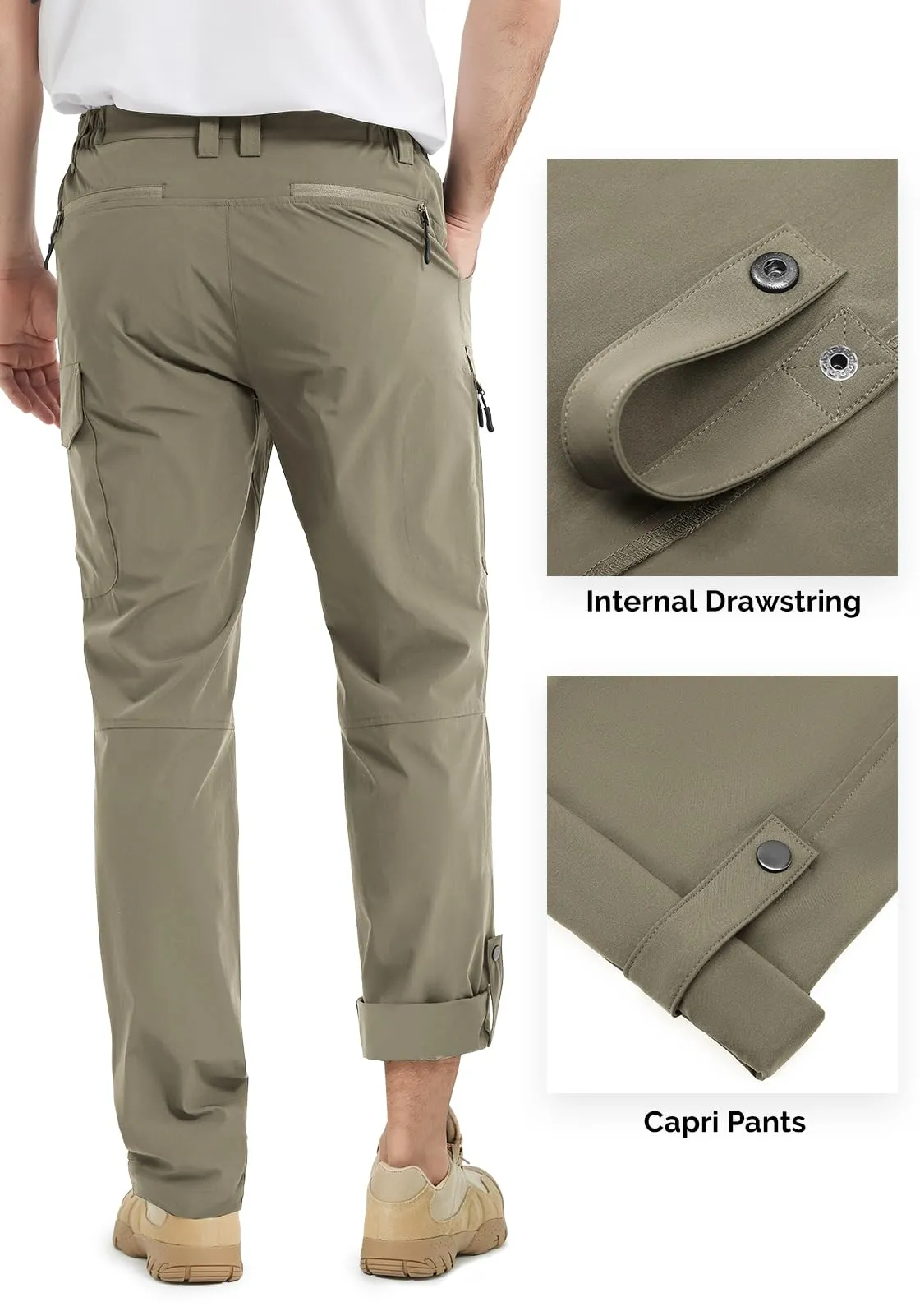 Men's Cargo Hiking Pants 34