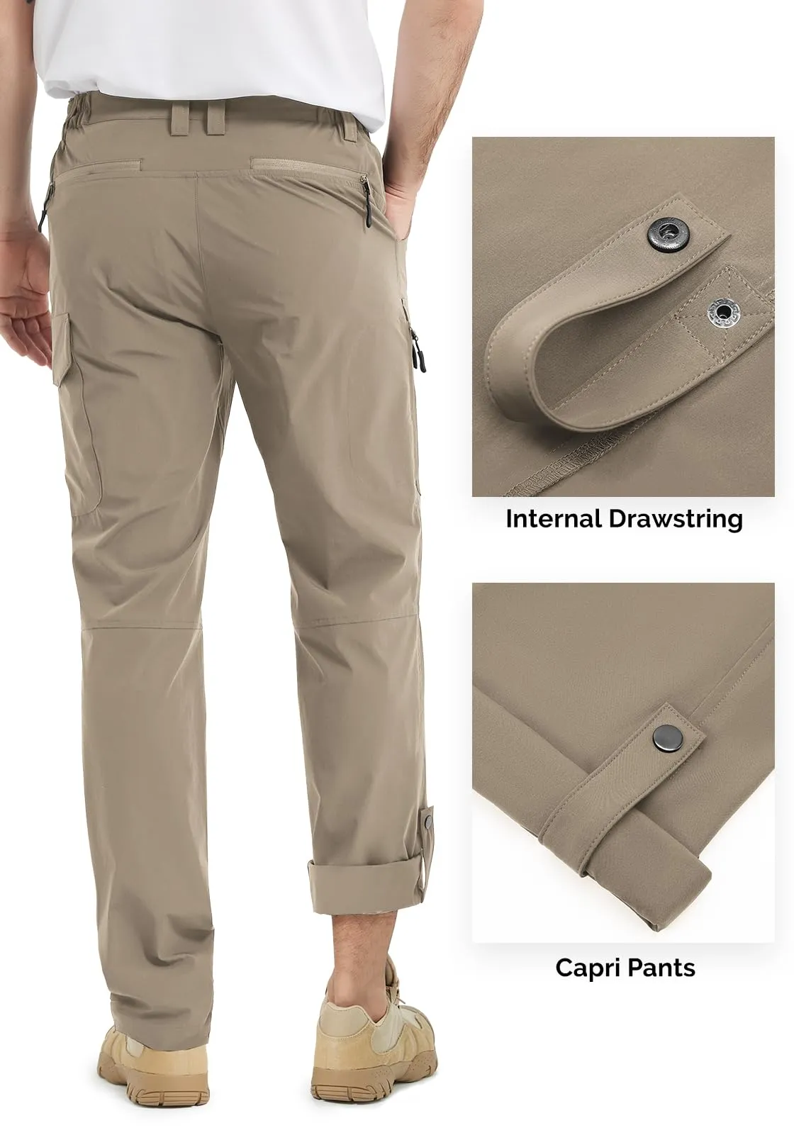 Men's Cargo Hiking Pants 34