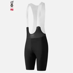 Men's Cycling Bib Shorts Minima Black Grain